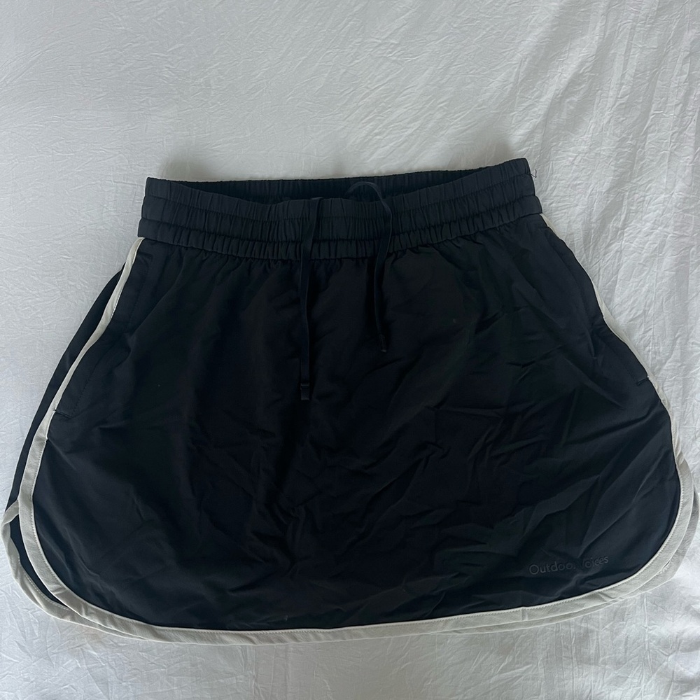 Outdoor Voices black tennis skirt